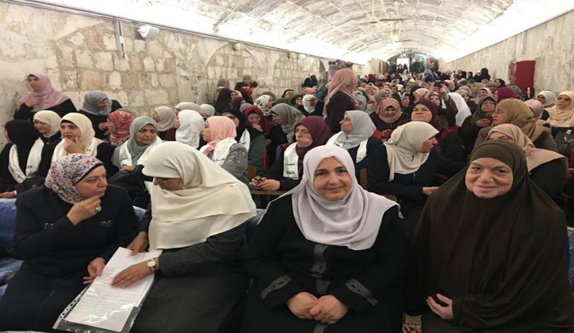 زهرية صافي.. تطوف بالقرآن بين عمّان