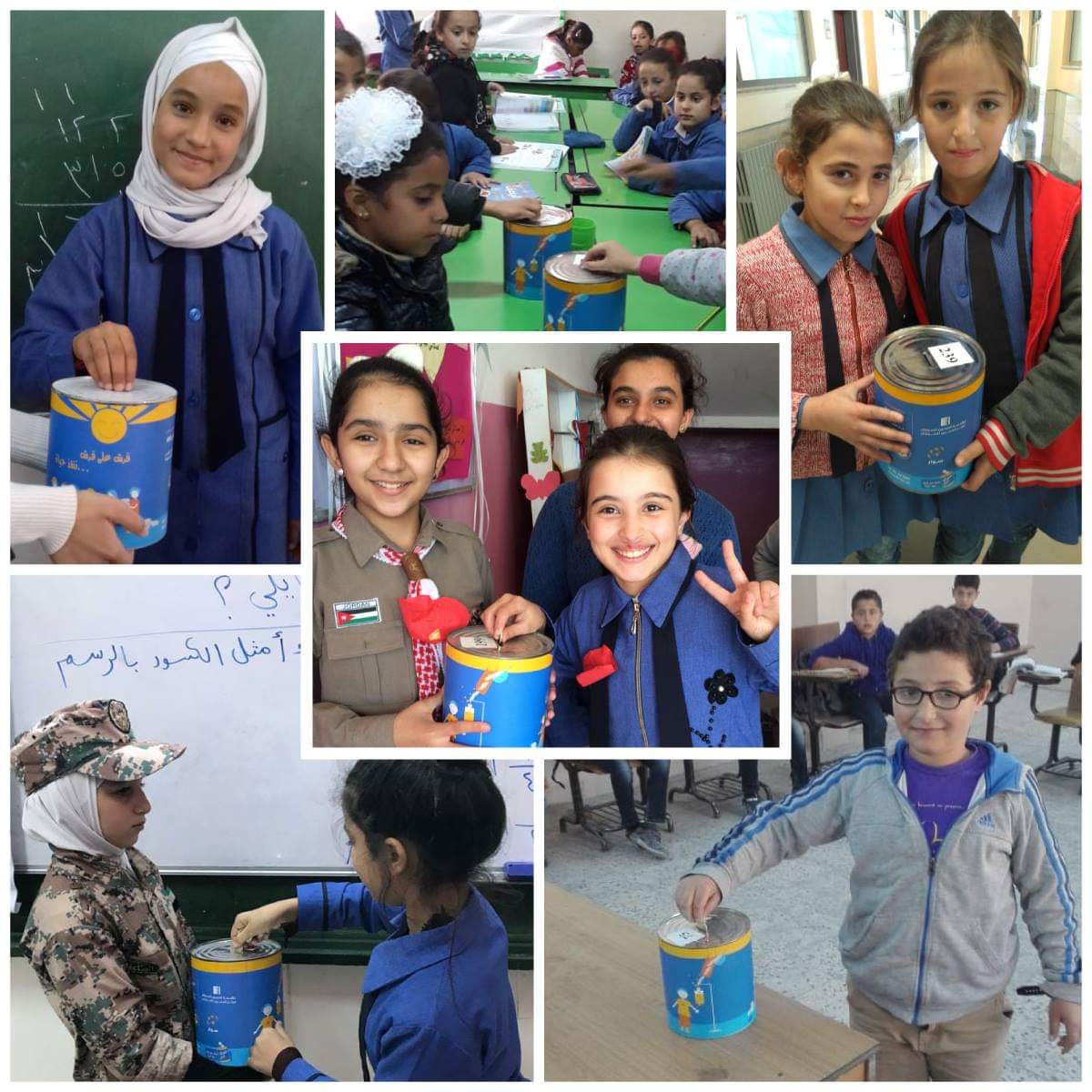 «التربية والحسين للسرطان» يكرمان فريق حملة