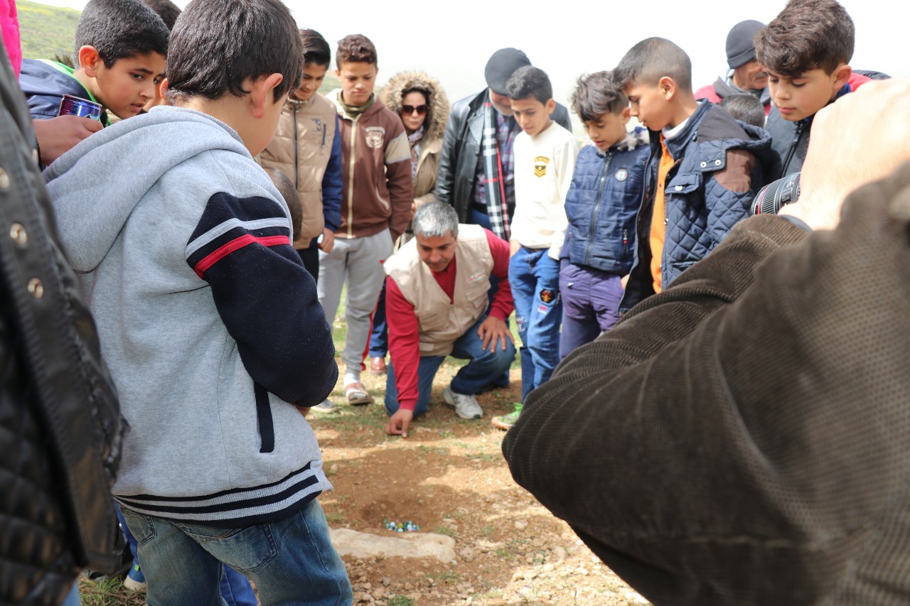 «مسار الخير» تنظم بطولة لعبة «الكرة