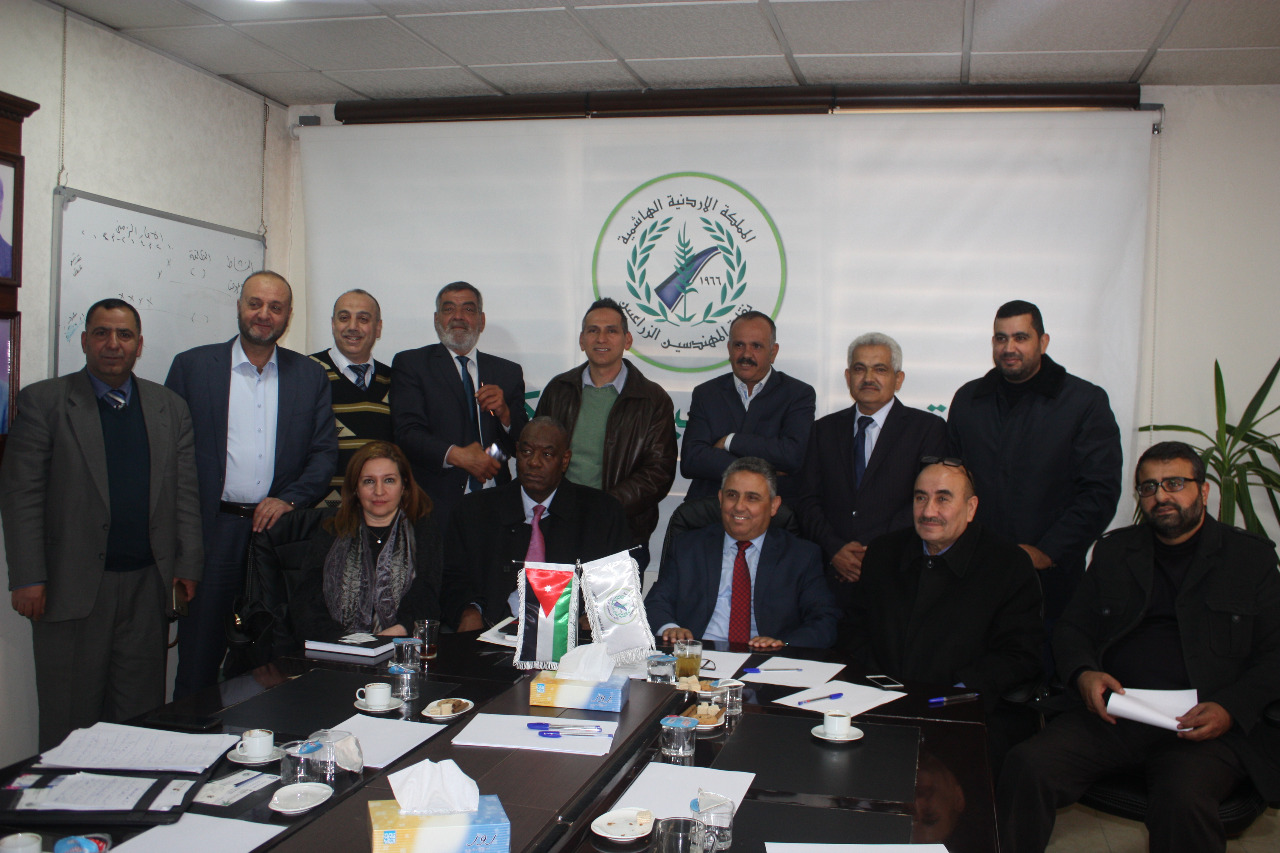 الفلاحات يستقبل نائب سفير جنوب افريقيا