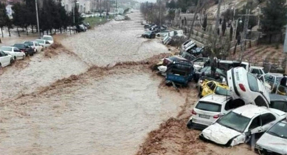 الاردن يعزي ايران