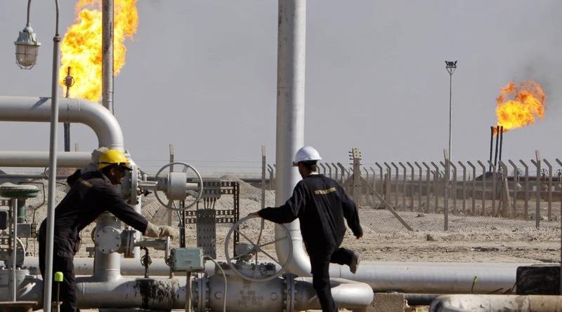 العراق يتجاوز ثلاثة آلاف مليون قدم