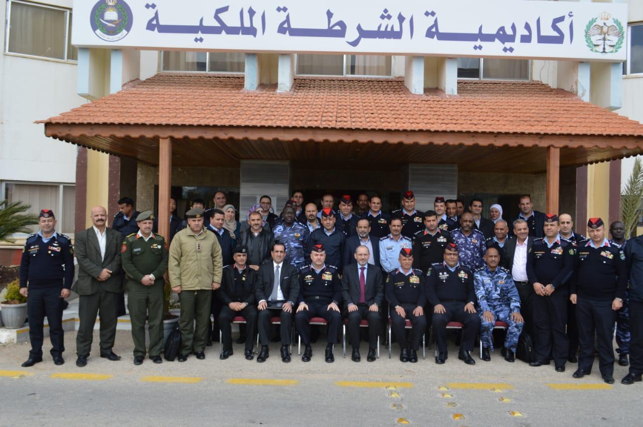 الصفدي يحاضر في «أكاديمية الشرطة الملكية»..