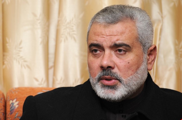 هنية: نقف مع الملك وإلى جانب