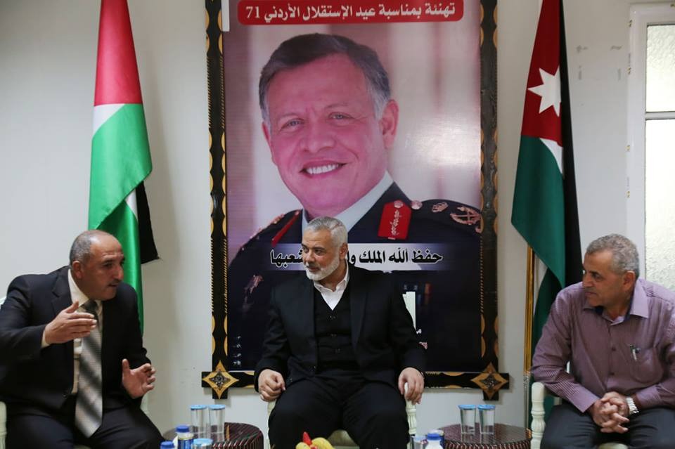 الغرام غير المتاح بين الأردن وحماس