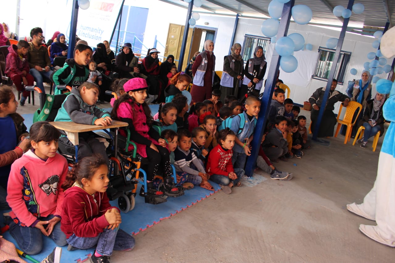 حملة بمناسبة اليوم العالمي للتوحد في