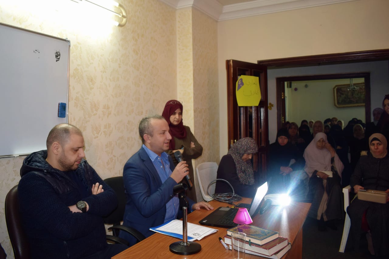 جلسة نقاشية حول الأمن المجتمعي في