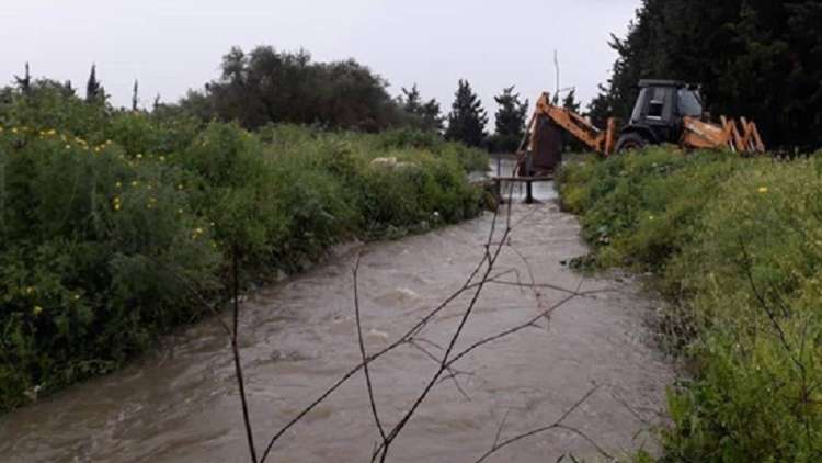وفاة شخص بفيضانات مع بداية الربيع