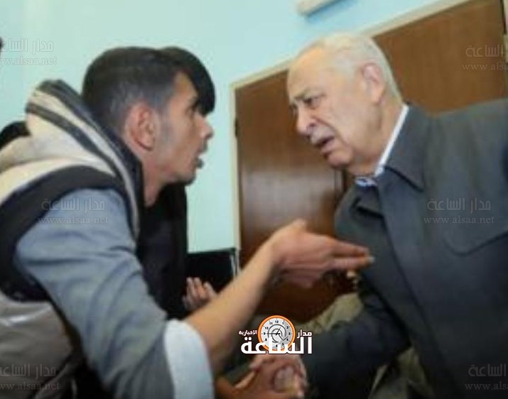 العيسوي في بيت عزاء الطفلة نيبال