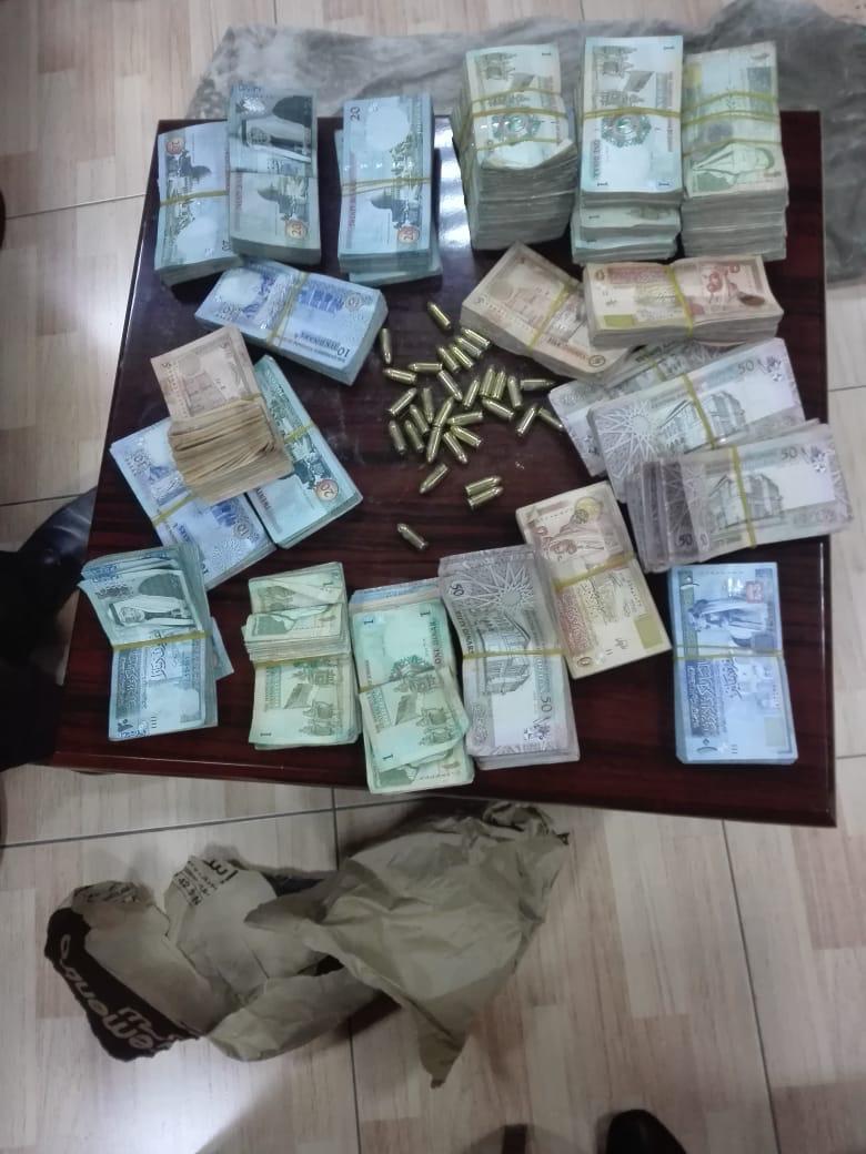 القبض على سالبي إحدى شركات الألبان