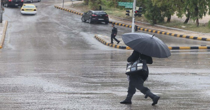 منخفض جوي يقترب من المملكة