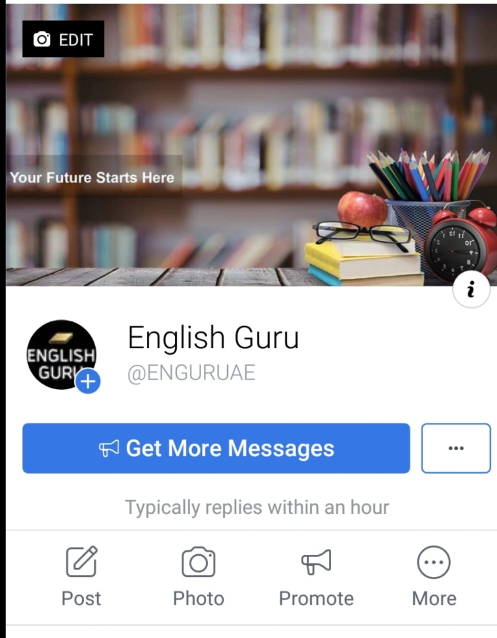 English GURU.. ترسم مستقبلك
