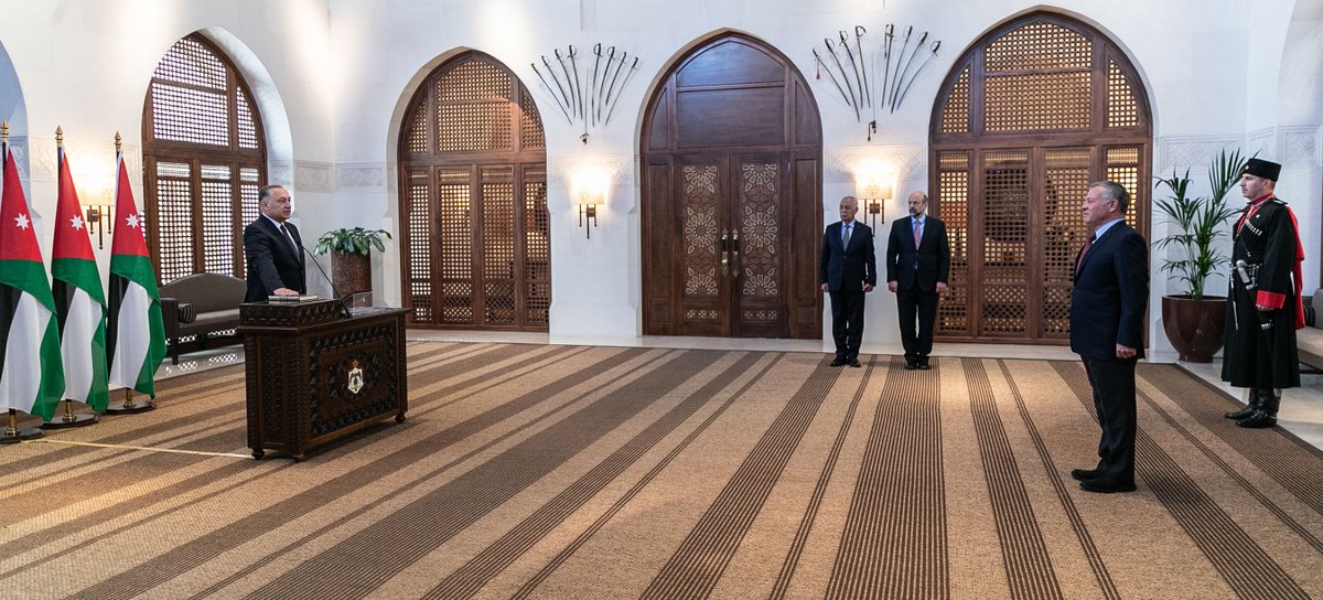 الملك يستقبل نائبة رئيس جمهورية بنما