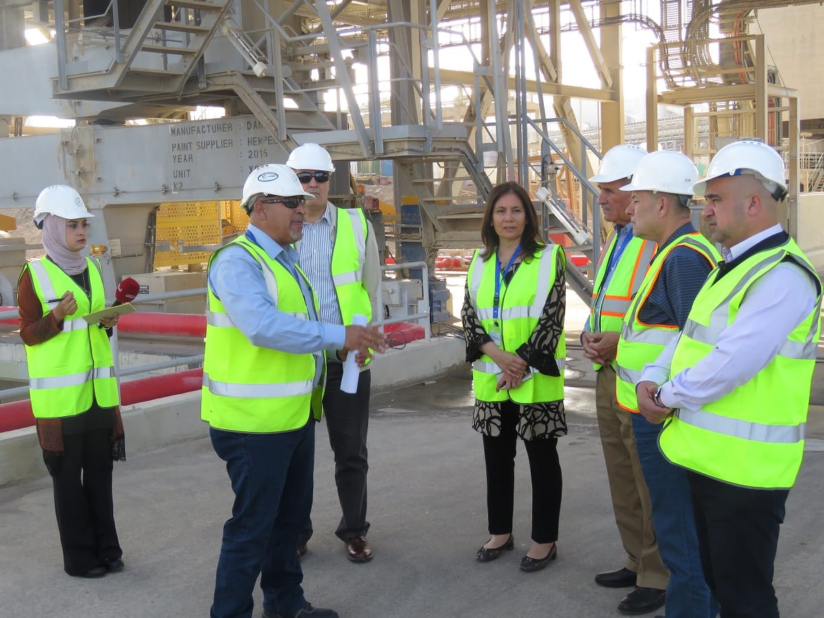 زواتي تؤكد أهمية منظومة الموانئ لضمان