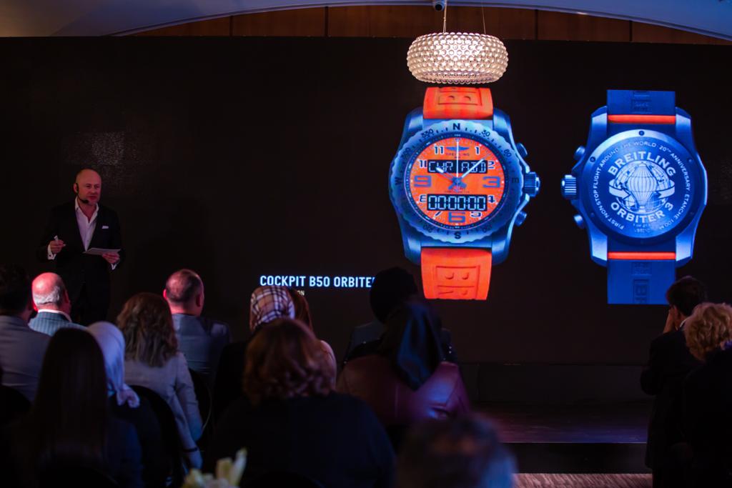 بريتلنج تكشف عن مجموعة ساعاتها الجديدة