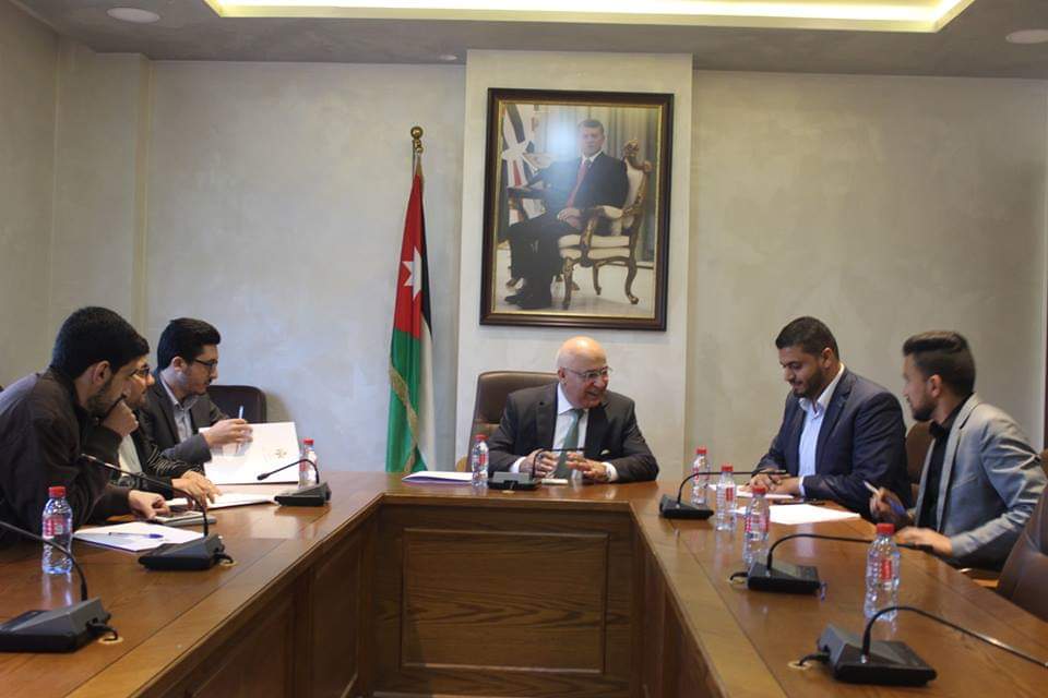 شباب الطفيلة يؤكدون إسنادهم لموقف الملك