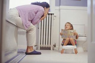 هذه حيلتي لتعليم طفلي التخلي عن