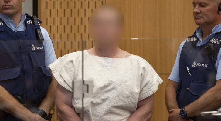 المتهم بارتكاب ’مذبحة المسجدين‘ سيحاكم بتهم