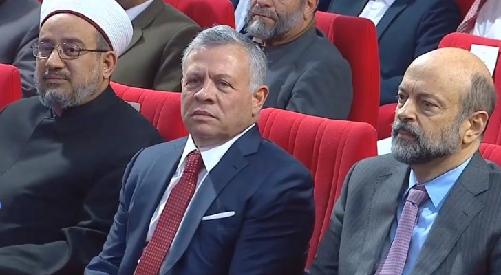 الملك يرعى احتفال الاوقاف بذكرى الاسراء