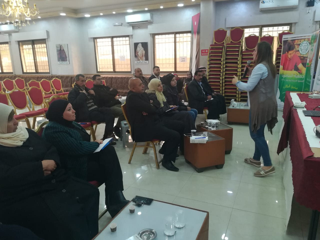 ورشة عمل تعريفية بالمشاريع الممكن تمويلها