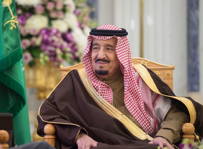 الملك سلمان: أمن الاردن واستقراره من