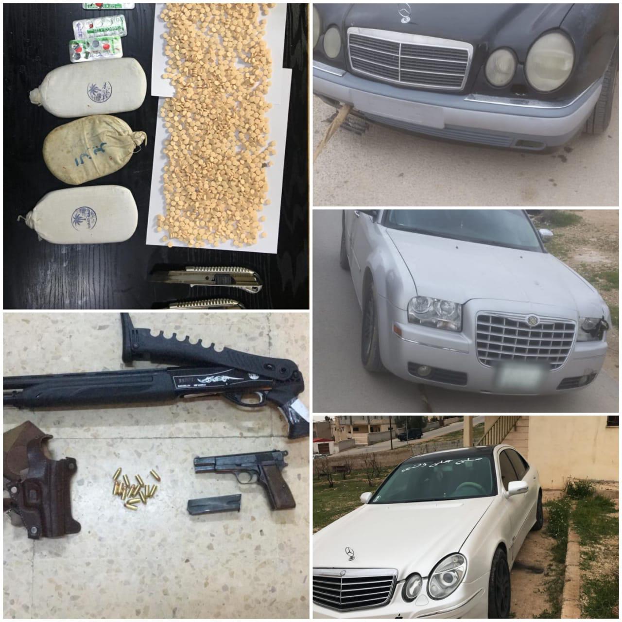 الامن: هذا ما تم ضبطه بمداهمات