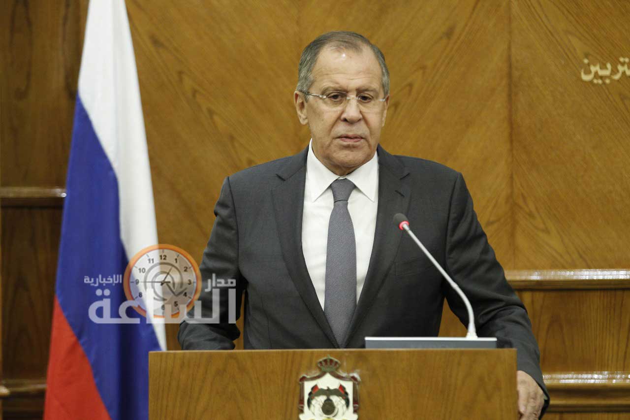 لافروف يزور عمّان