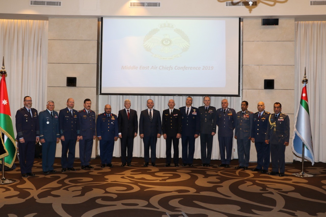 قائد سلاح الجو الملكي اللواء الحنيطي: