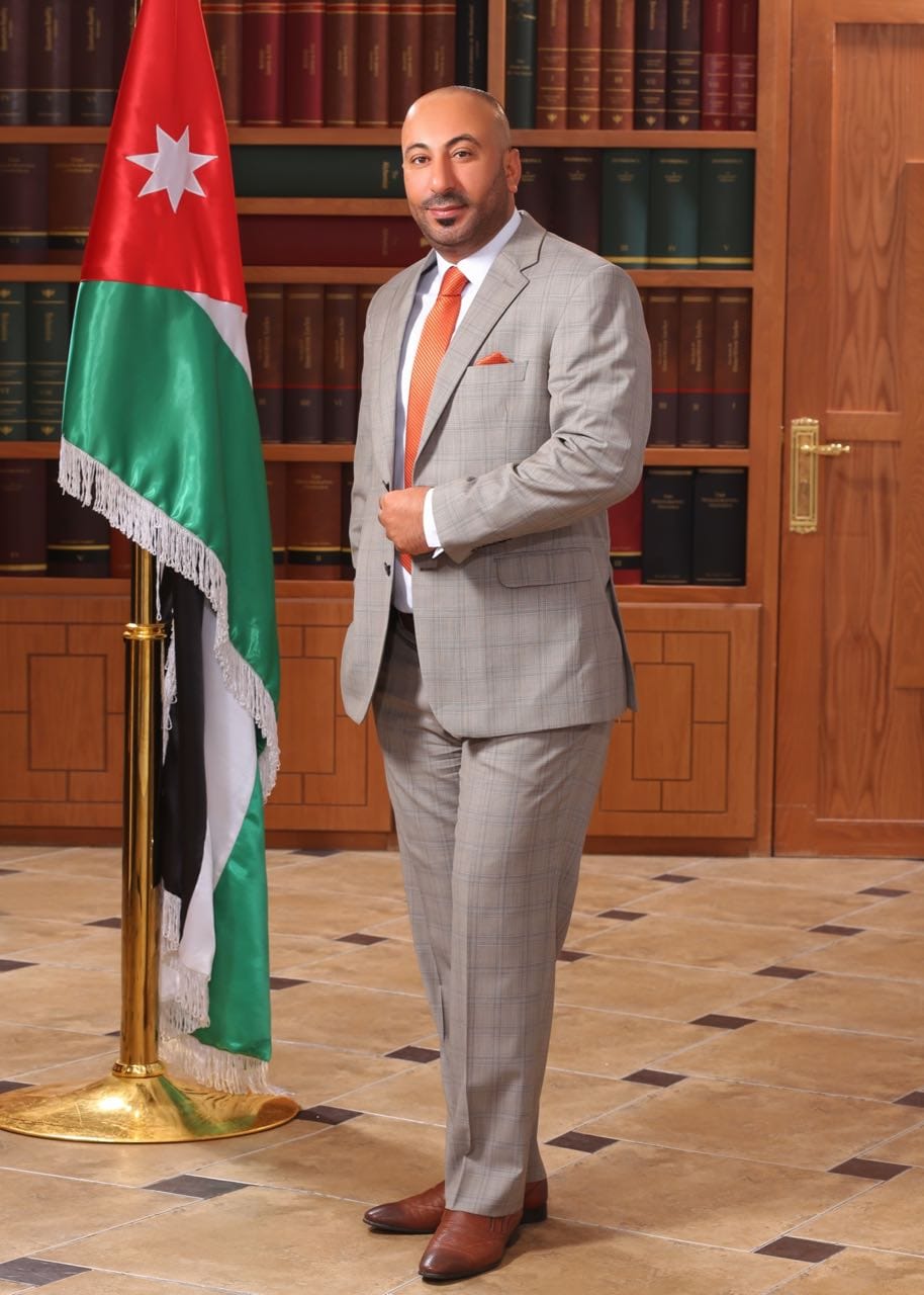 رجل الأعمال عماد أبو سلمان.. عيدا