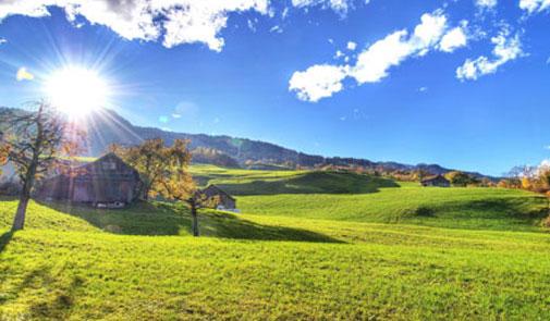 طقس دافئ اليوم وغدا وارتفاع الحرارة
