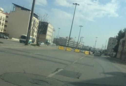 إغلاق نفق الصحافة ودوار المدينة