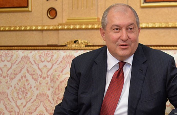 رئيس أرمينيا يصل الأردن للمشاركة بالمنتدى