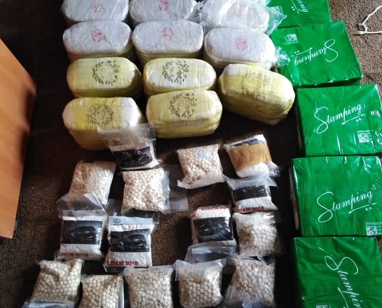 الجيش يحبط محاولة تهريب كمية كبيرة