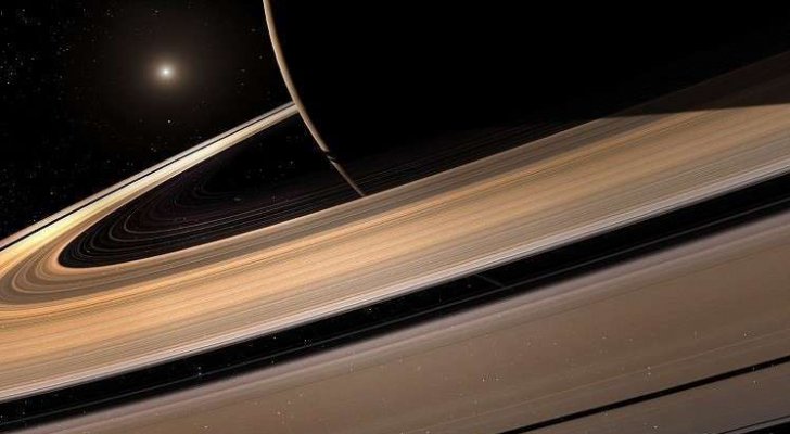 لقطات نادرة لـ ابتلاع القمر لكوكب