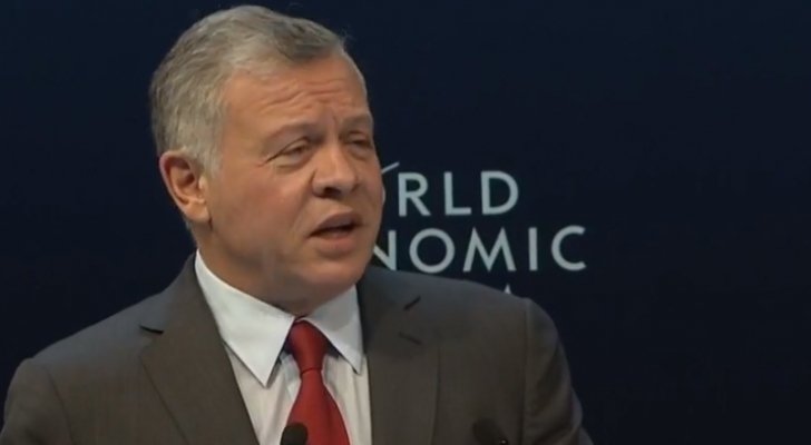 الملك بافتتاح المنتدى الاقتصادي العالمي: مواردنا