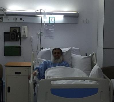 طعن إمام سعودي قبل خطبة الجمعة