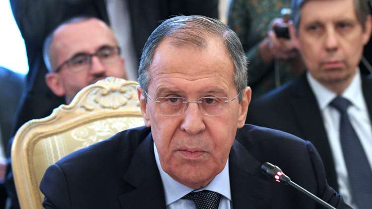 لافروف: صفقة القرن الأمريكية طريق إلى