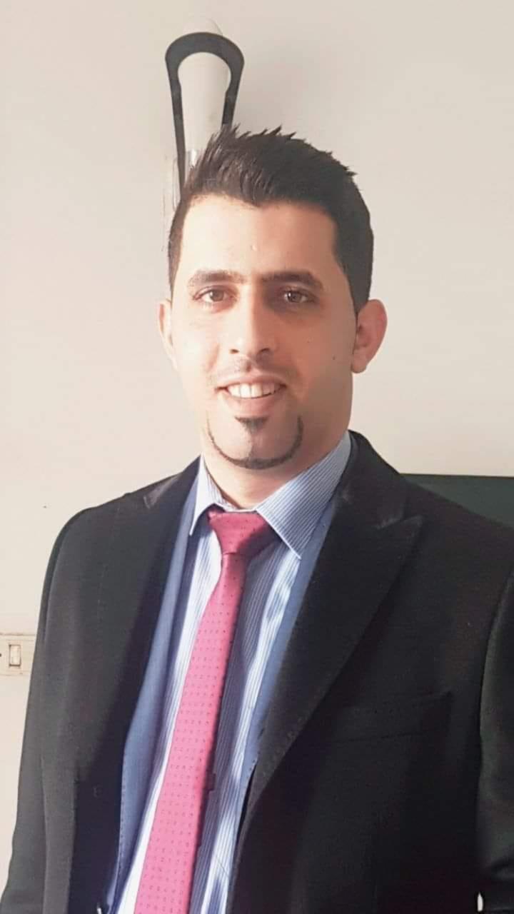 مبروك الزفاف للدكتور ثامر المعايعة