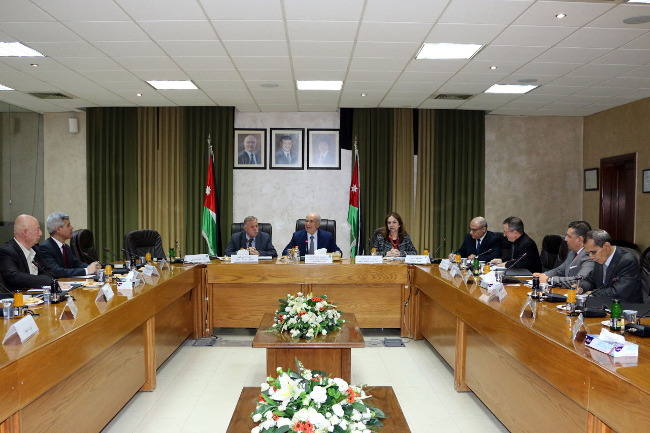 المعاني يترأس الاجتماع السنوي للجنة الوطنية