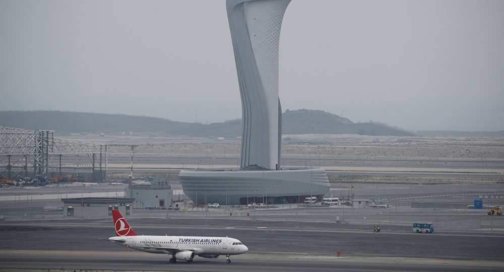 مطار أتاتورك التركي يودع آخر طائرة