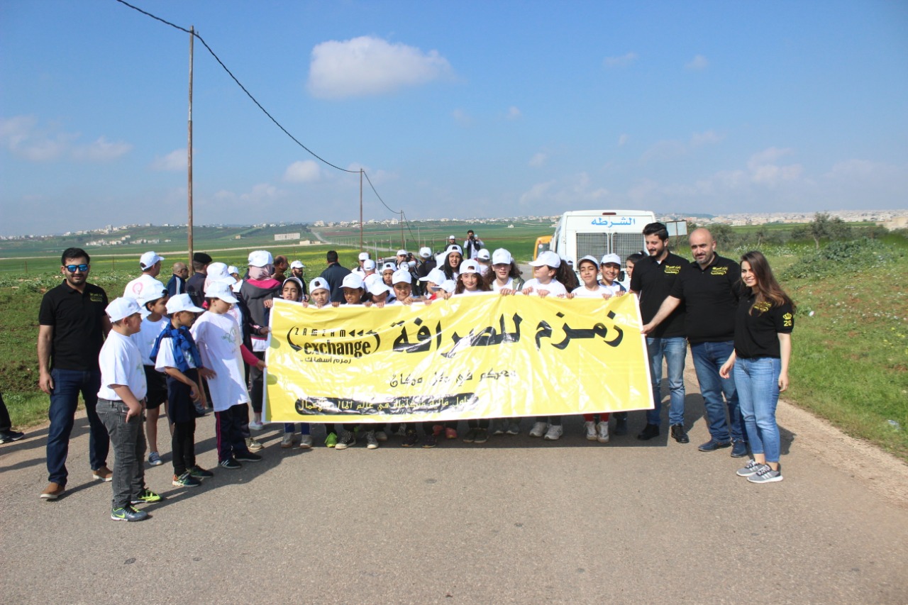 زمزم للصرافة تشارك الفعاليات الشعبية و