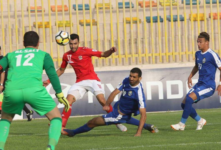 تعادل الجزيرة والسلط يمنح الفيصلي «الصدارة»