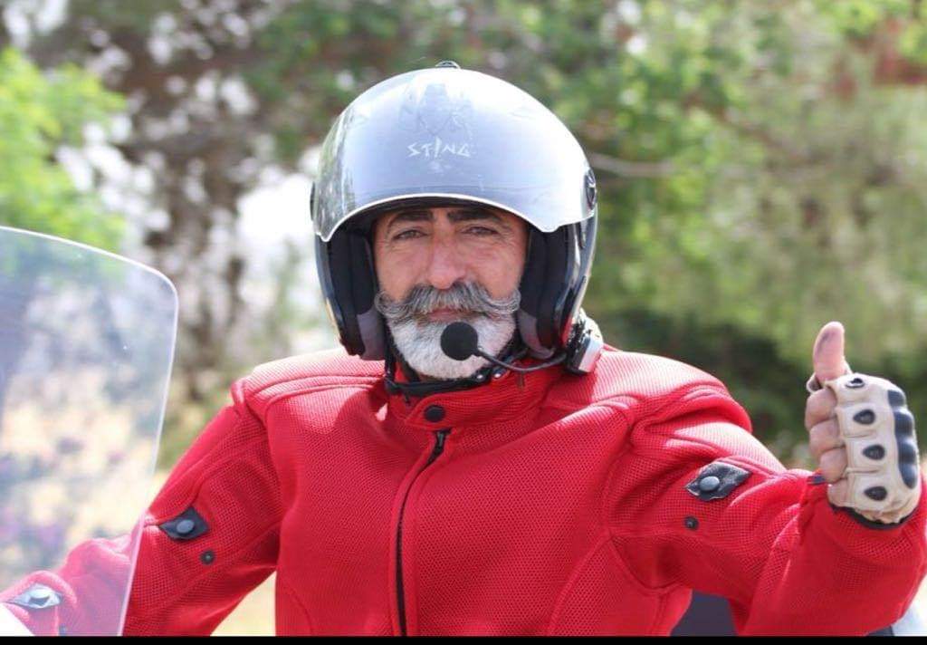 مسيرة للدراجات شعارها لالإطلاق العيارات النارية