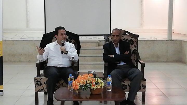 وزير الشباب: لنعمل معا لإيصال الشباب