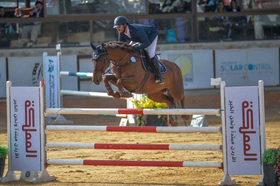 فرسان الاردن يتألقون في بطولة الربيع