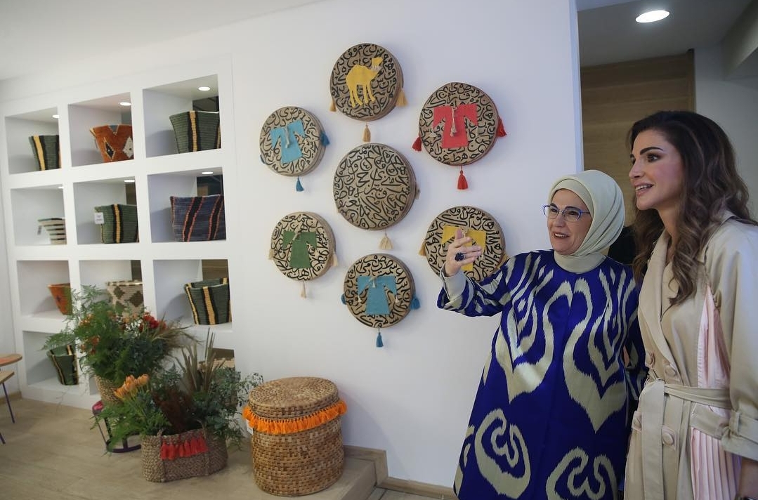 أردوغان تشكر الملكة رانيا باللغة «العربية»..