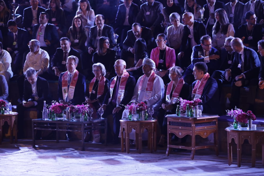 زين تقيم أمسية أردنية للمشاركين في