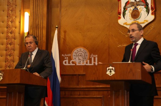 لافروف من عمّان: ليس لدينا معلومات