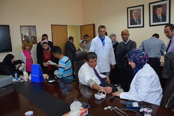 التنمية والفريق الاردني ينفذان برنامج (هل