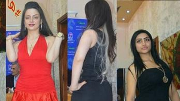 ملكة جمال لسوريا الأسد بمدينة قدّمت